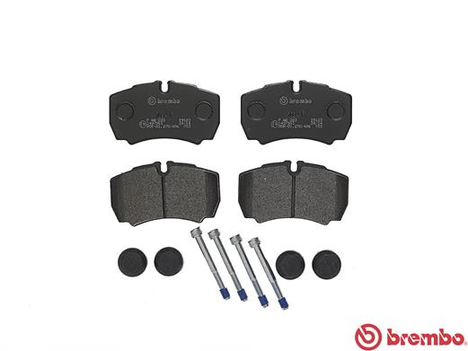 A.B.S. P A6 023 BREMBO Bremsbelagsatz, Scheibenbremse
